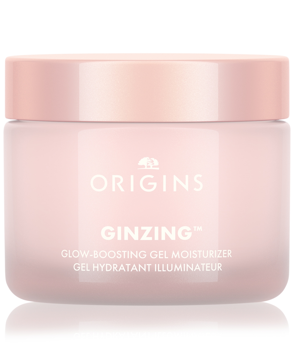 Ginzing Glow-Boosting Gel Moisturizer - Pearl