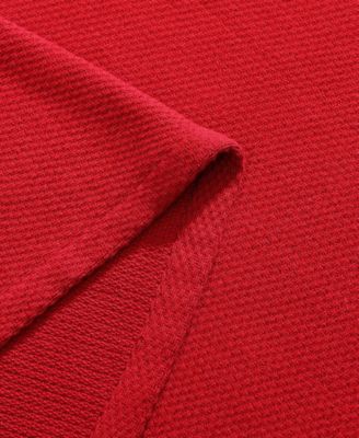 Solid Cotton Pique Blanket, King