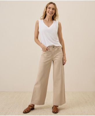 売れ筋商品|||パクト カットソー トップス レディース Women's Organic Cotton Softspun V-Neck Tank French navy Pact Women's Organic Cotton Softspun V-Neck Tank - Macy's