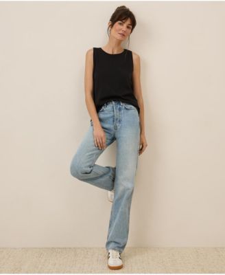 Women's Organic Cotton Softspun High Neck Tank