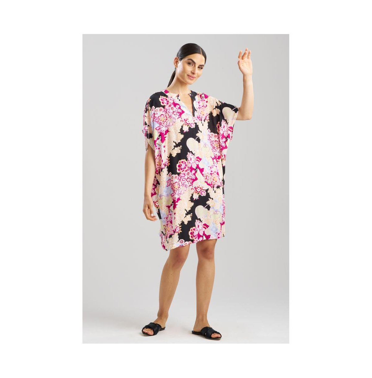 Women's Geisha Garden Sleepshirt - Black