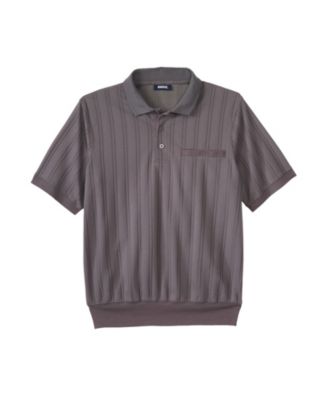 Big & Tall No Tuck Polo Shirt
