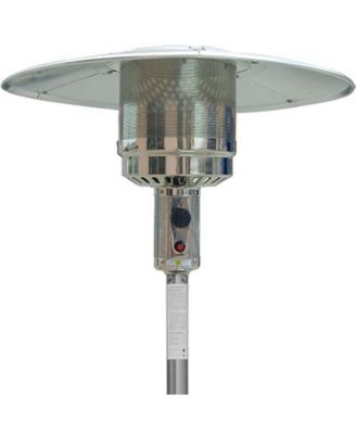 48000 BTU Steel Propane Cylindrical Pole Standing Patio Heater
