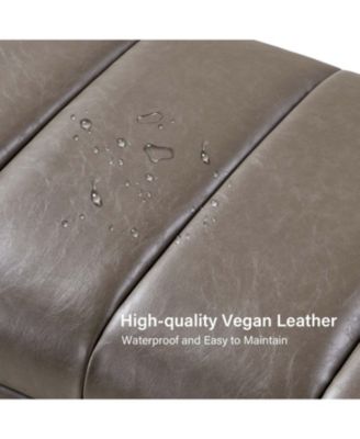 Mid-century Modern Laurens Upholstered Bench with Metal Legs