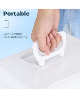 10L Mini Fridge — Compact Cosmetic & Snack Cooler for Skincare, Makeup, Drinks