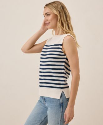 Women's Organic Cotton Classic Fine Knit Shell