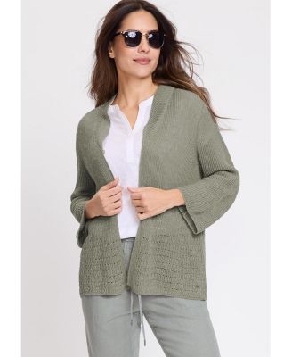 Women's Open Front Cardigan