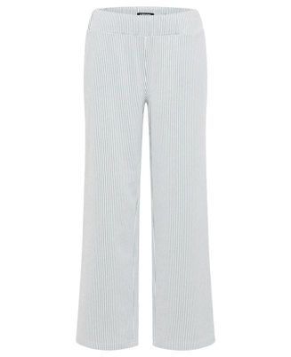 Women's Anna Fit Wide Leg Seersucker Pant