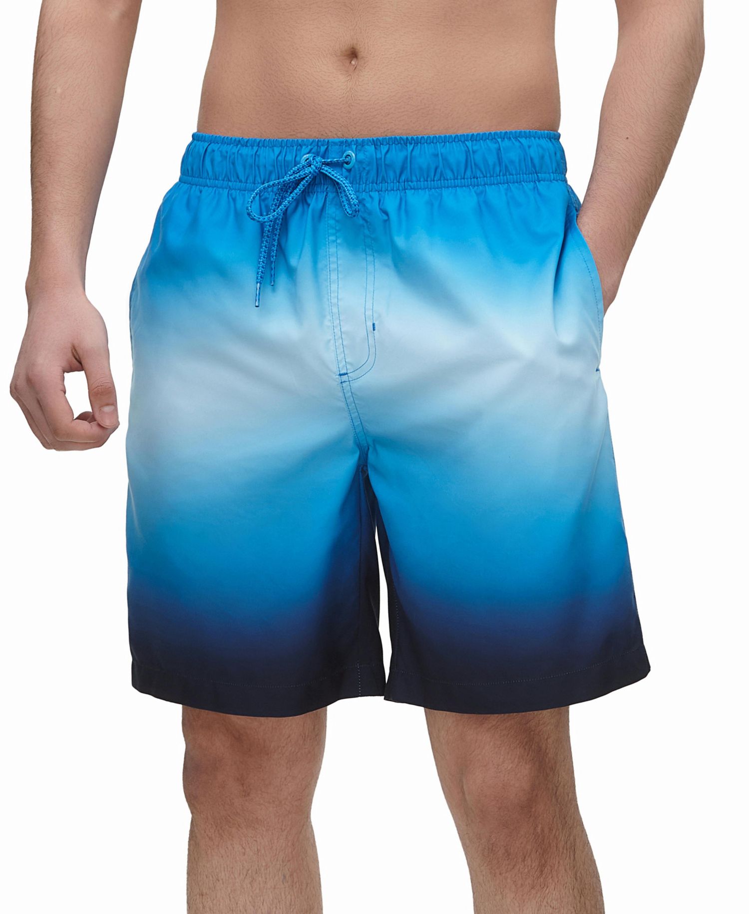 Men's 8" Mesh Lined Swim Trunks, up to Size 2XL