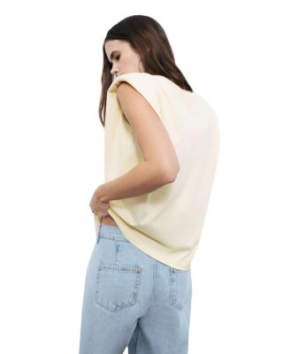 Women's Padded Basic T-Shirt