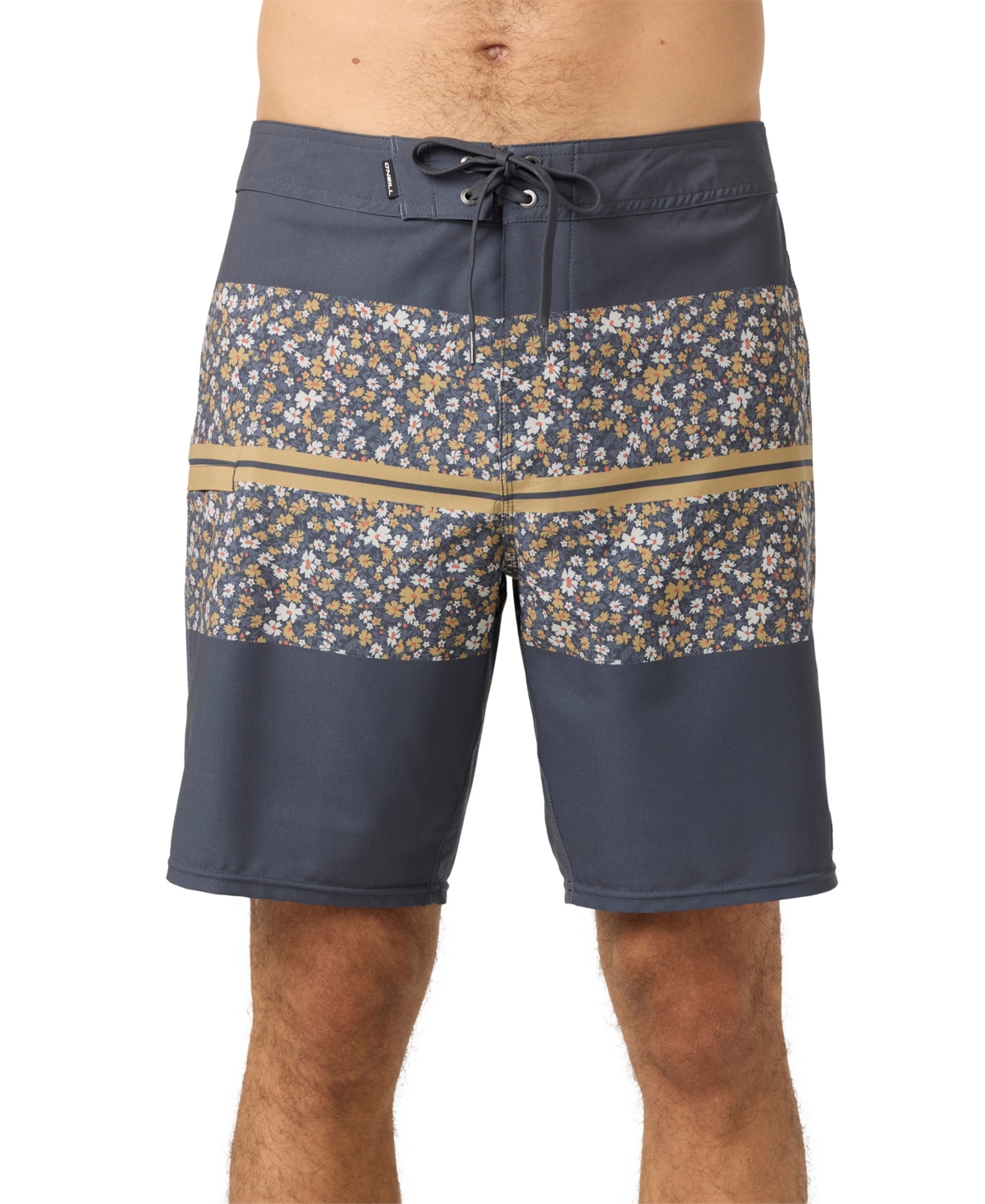Men's Hyperfreak Heat Block 19 BoardShorts - Graphite