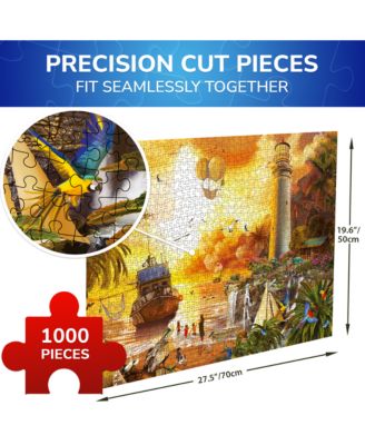 1000 Pieces Jigsaw Puzzles for Kids Ages 8-12 and Adults