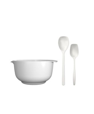 Margrethe 3-Piece Bowl with Large Spoons