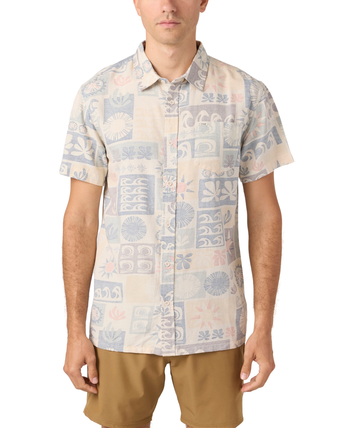 Men's Print Standard Shirt - Graphite