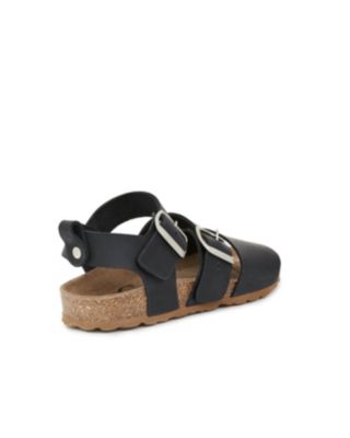Women's elegant triple strap sandal