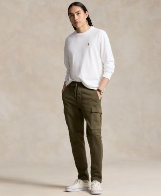 Men's Custom Slim Fit Soft Cotton T-Shirt