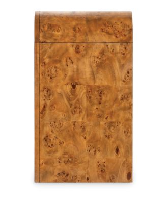 Prescott 84" Mappa Burl Entertainment Console
