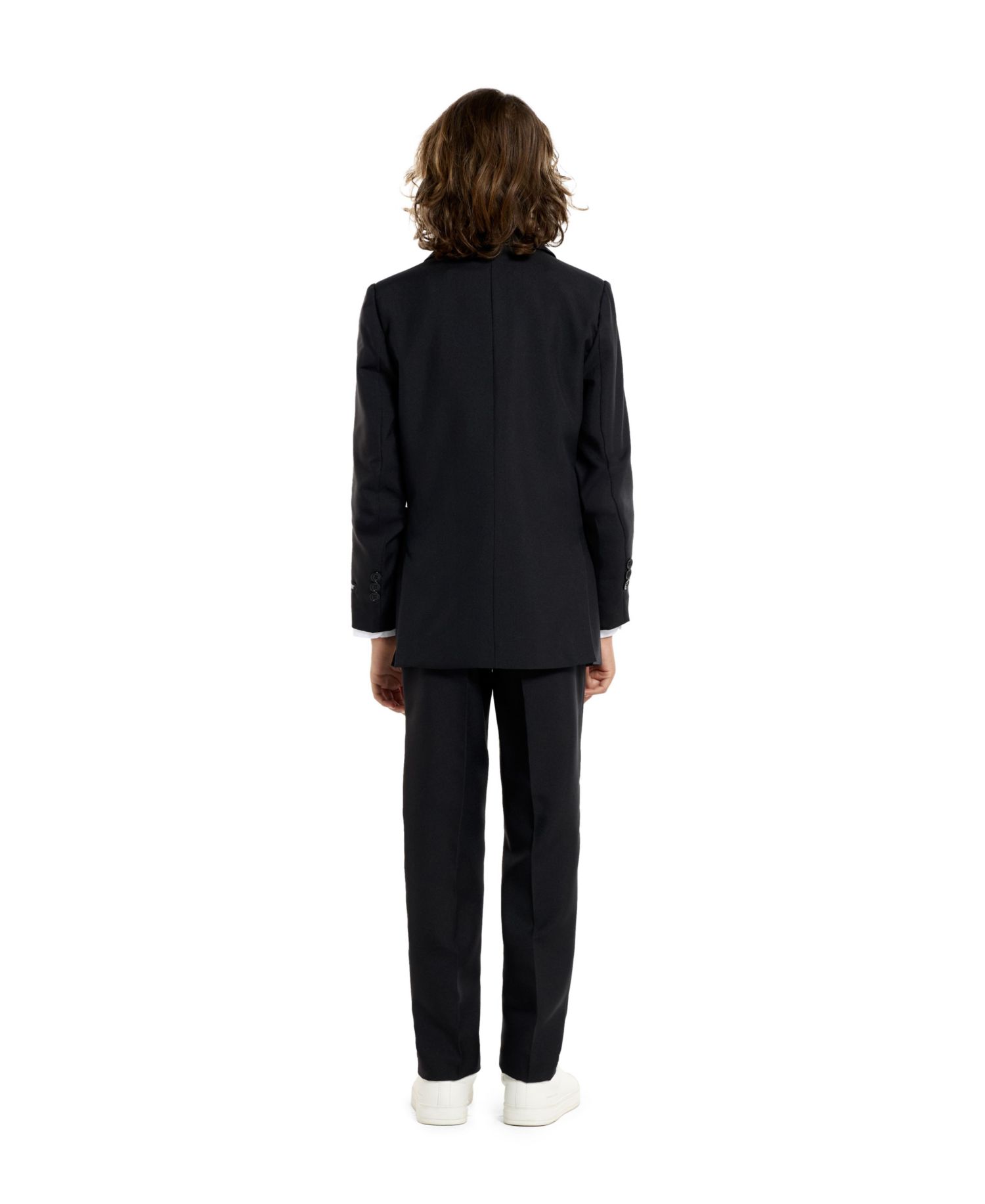 Suitmeister Little and Big Boys Patterned Suit