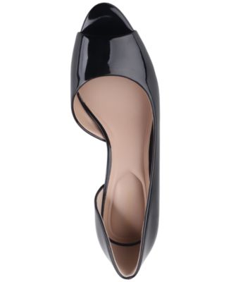 Women's Valorr Peep Toe d'Orsay Pumps, Created for Macy's