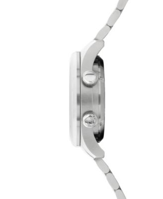 Men's Bradner Automatic Solid Stainless Steel Bracelet Watch, 42mm