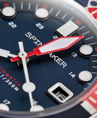 Men's Dumas Automatic Solid Stainless Steel Bracelet Watch, 44mm