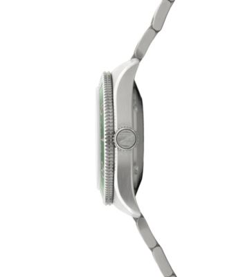 Men's Croft 42 Skeleton Automatic Solid Stainless Steel Bracelet Watch, 42mm