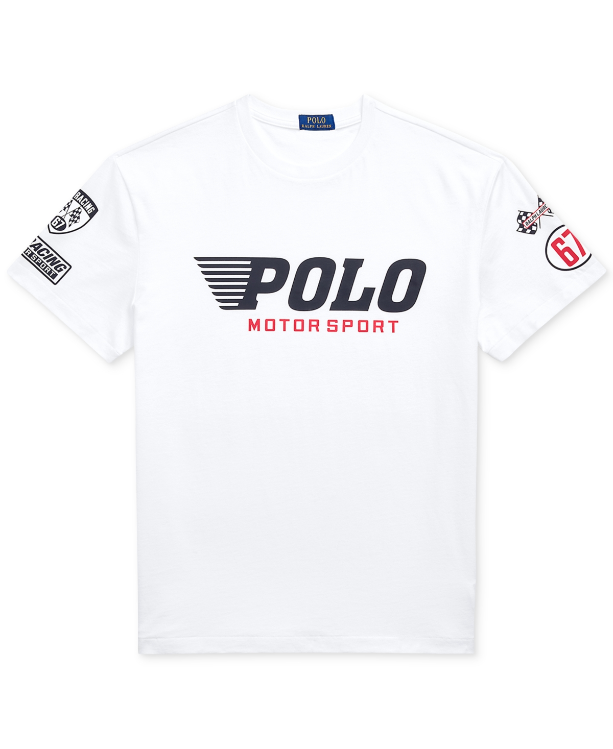 Polo Ralph Lauren Men's Classic-Fit Jersey Graphic T-Shirt