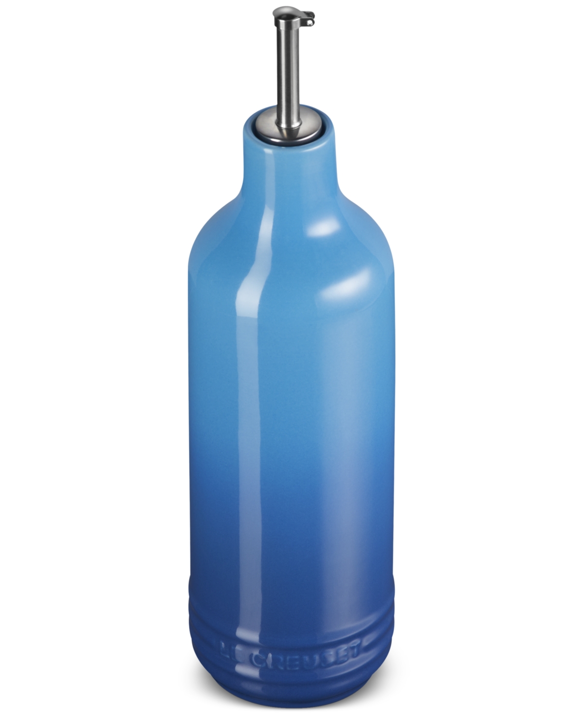 Le Creuset 20-ounce Signature Stoneware Oil Cruet In Blue