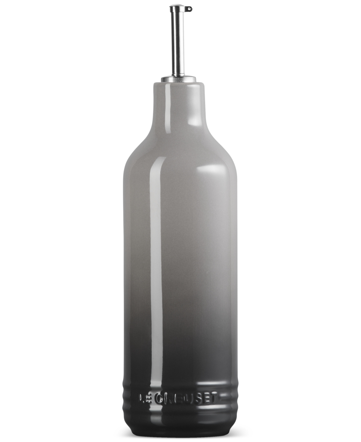 Le Creuset 20-ounce Signature Stoneware Oil Cruet In Gray