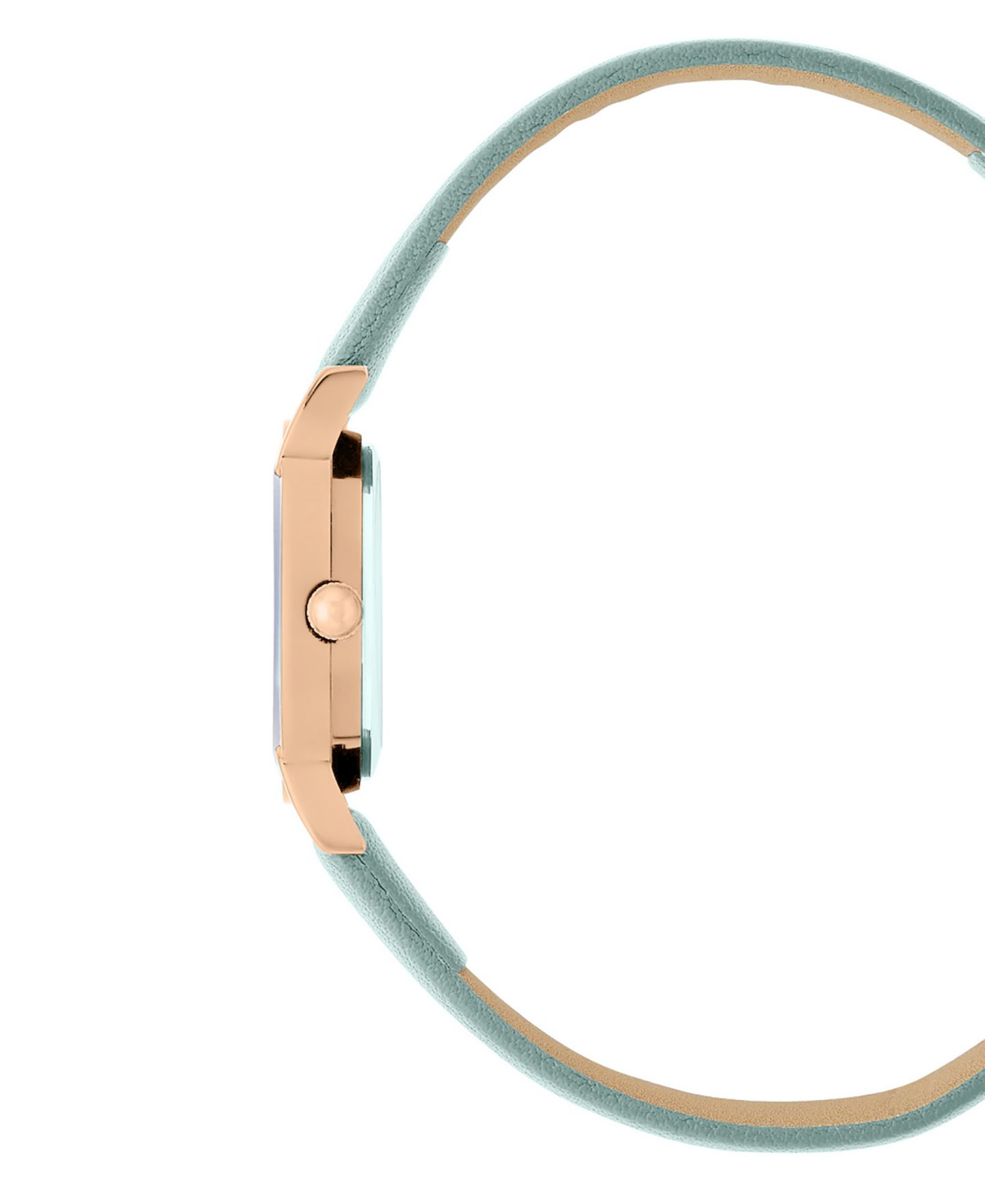 Женские часы London Fog Laura Ashley Quartz Green Leather, 24mm — фото 2