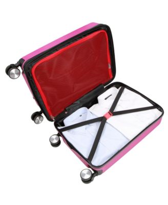 Cityscape 4 Piece Hardside Luggage Set, Created for Macy's