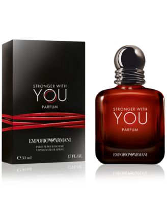 Emporio Men's Stronger With You Parfum, 1.7 oz.