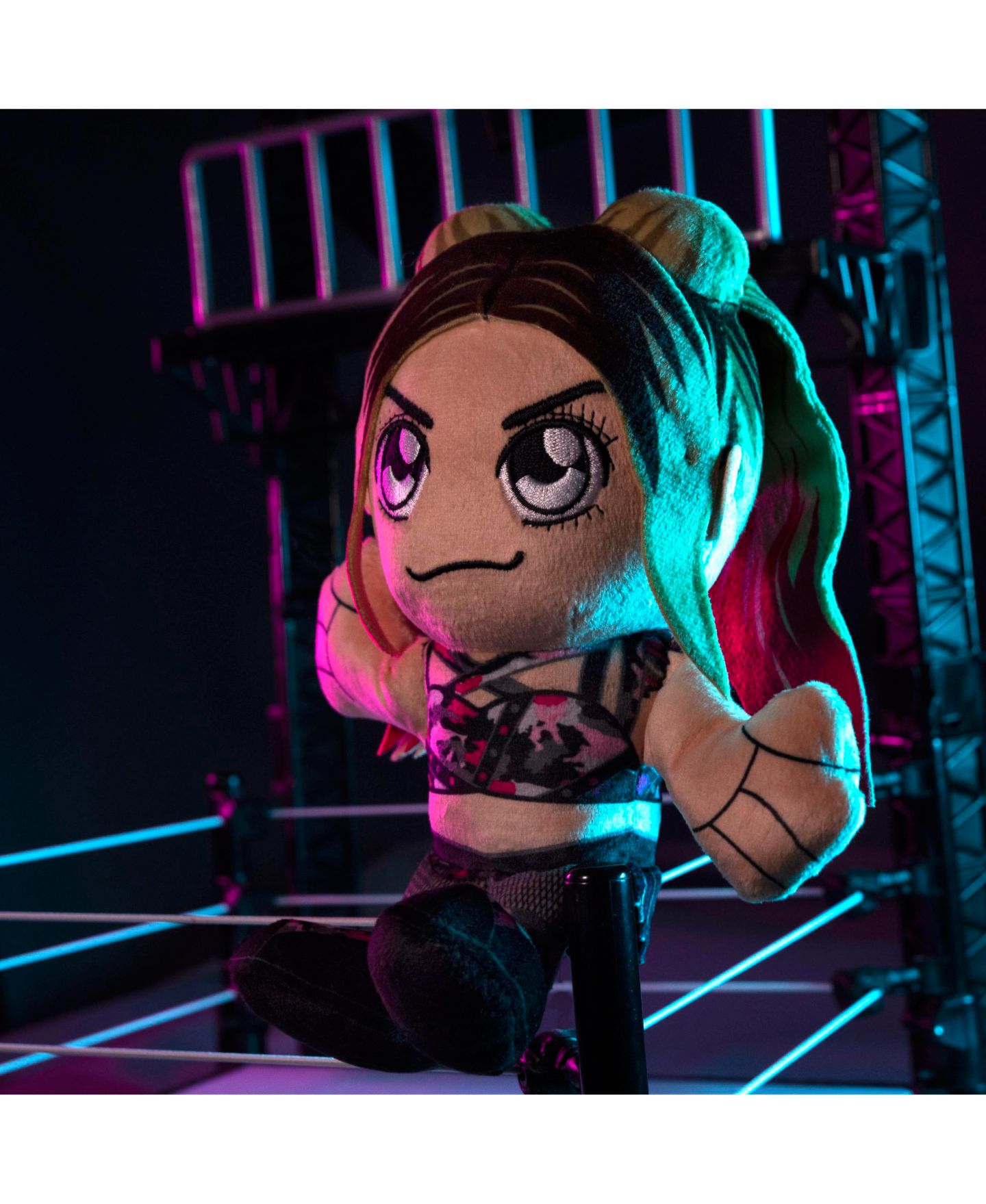 Детская мягкая игрушка Bleacher Creatures Alexa Bliss Kuricha 8" Plush, цвет: Разноцветный — фото 3
