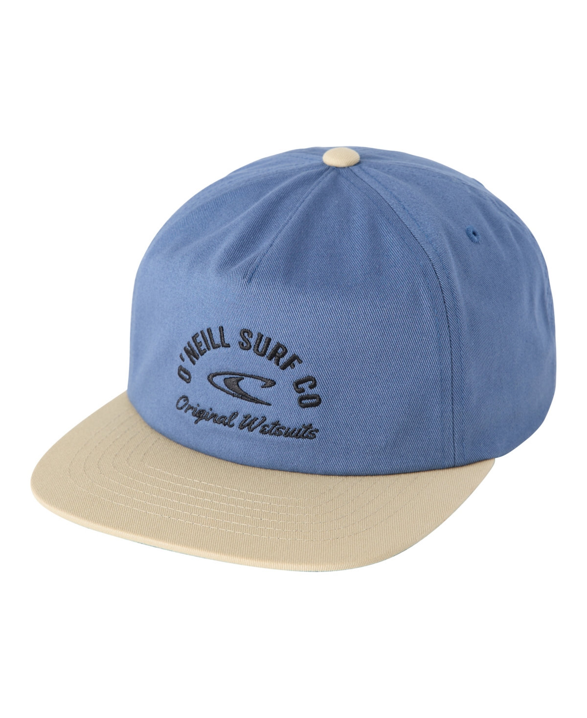 Men's Cutler Snapback Hat - Blue shadow