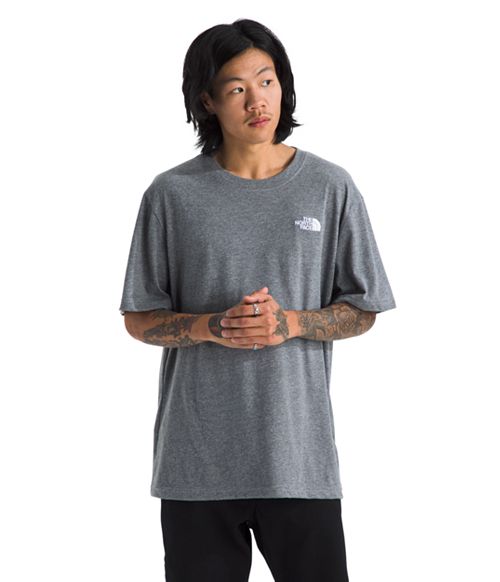 alfani The North Face Men's Short Sleeve Evolution Box Fit T-shirt Men's Fashion & Accessories