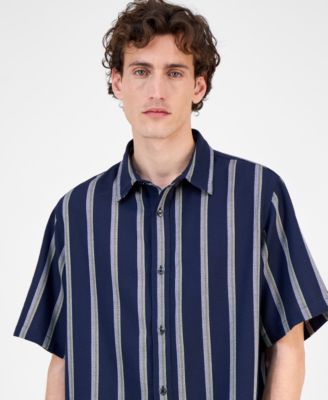 Men's Eralino Striped Shirt