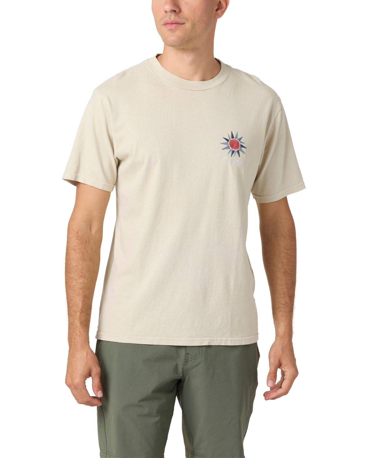 Men's Original Elements T-Shirt - Light khaki