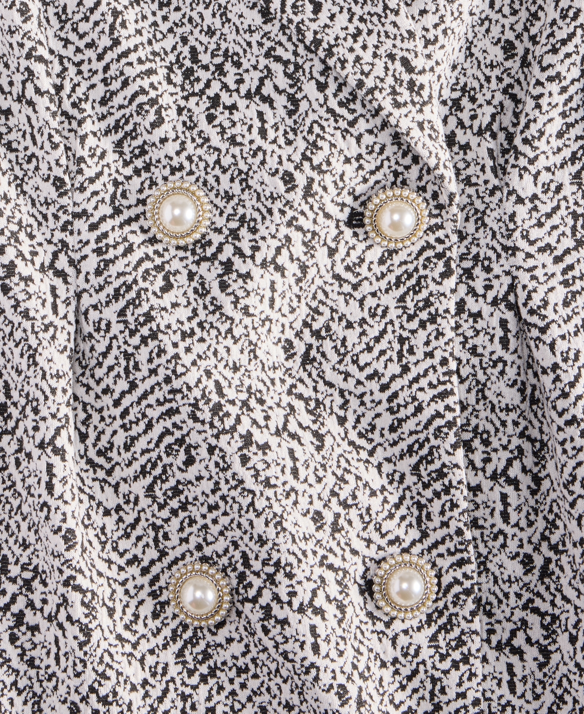 Karl Lagerfeld Women's Abstract Jaquard Knit Dress In Gray