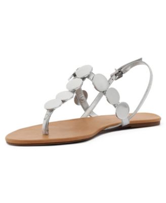 Women's Acacia T Round Toe Flat Sandals