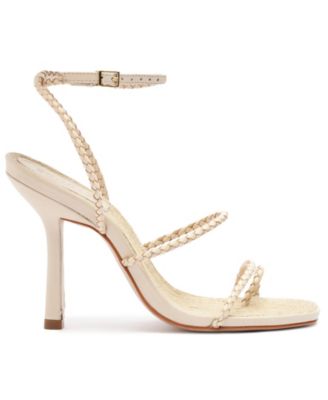 Women's Kaya Straw Stiletto Heel Sandals