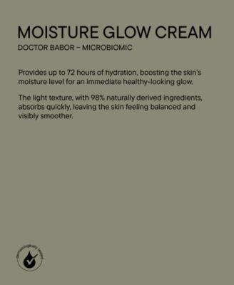 Microbiomic Moisture Glow Cream, 1.69 oz.