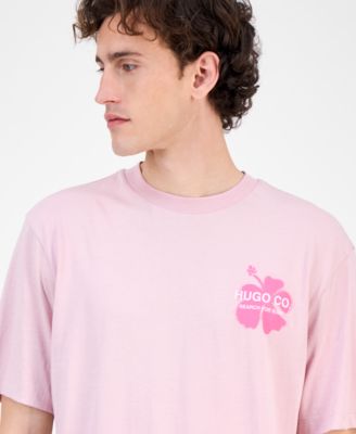 Men's Nodiwop Logo Graphic Cotton T-Shirt