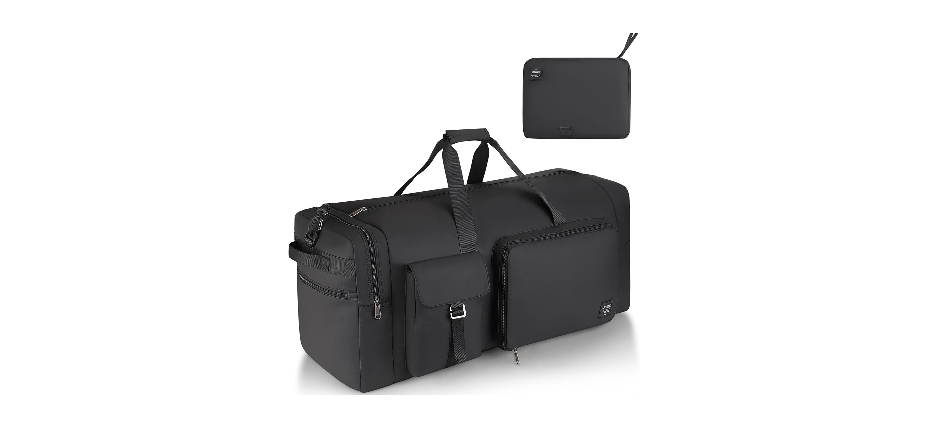Urtala 120L Travel Duffle Bag for Men and Women, Urtala 34” Large Duffle Bag for Traveling with Shoes Compartment, Foldable Travel Duffel Bags,
