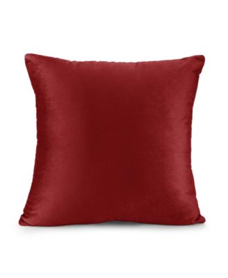 Elegant Velvet Removeable Cover 2-Pack Decorative Pillows, 26" x 26"