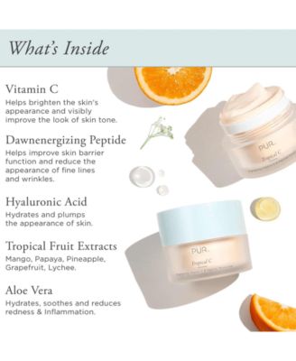 Tropical C Brightening Vitamin C & Peptide Moisturizer