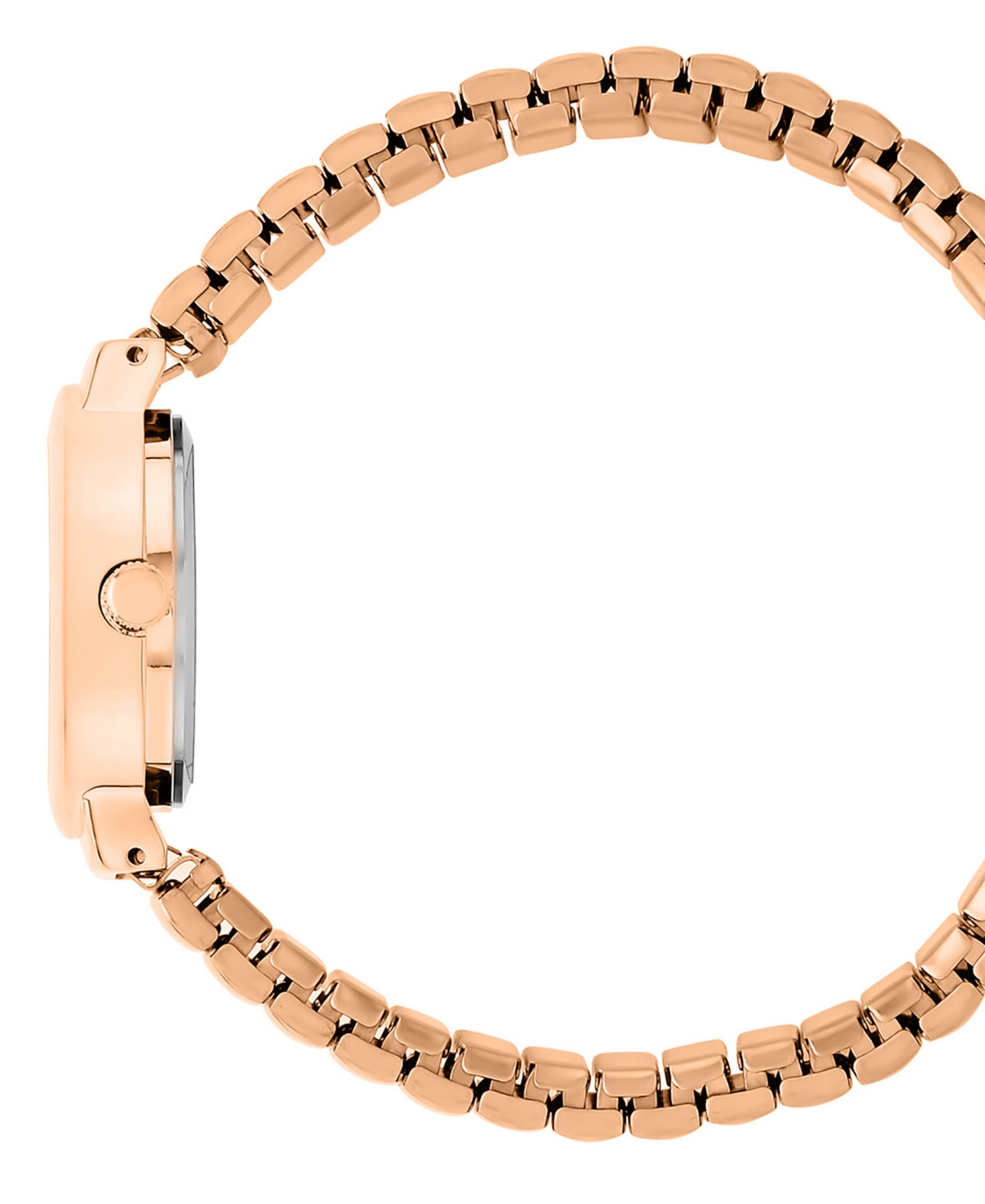 Laura Ashley Women's Quartz Rose Gold Alloy Expansion Watch, 30mm In Rose Gold