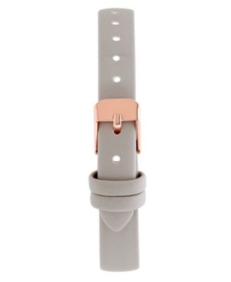 Women's Quartz Gray Leather Watch, 30mm