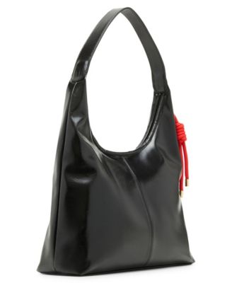 Carly Crinkle Medium Hobo Bag