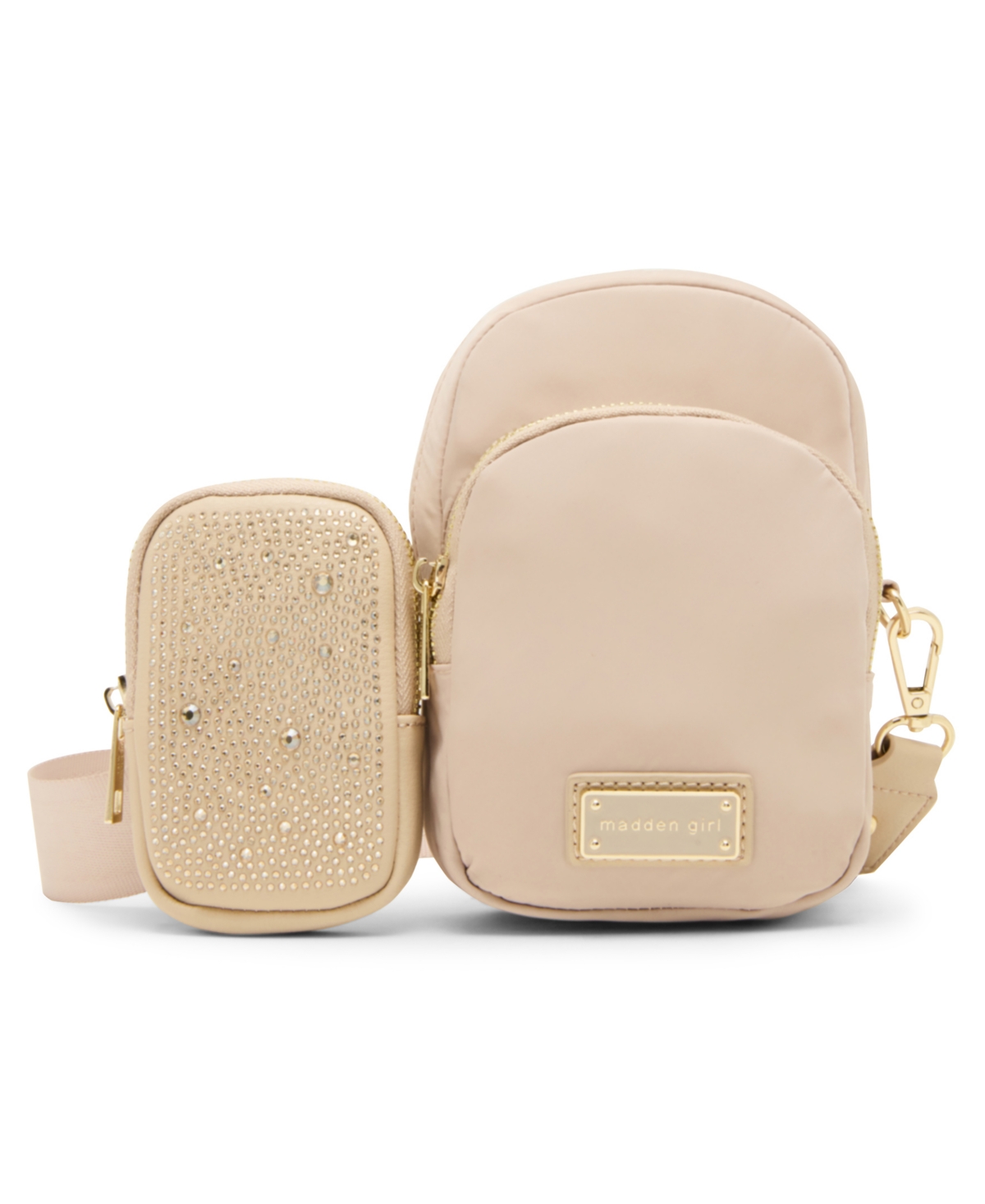 Baily North/South Mini Crossbody Bag - Taupe