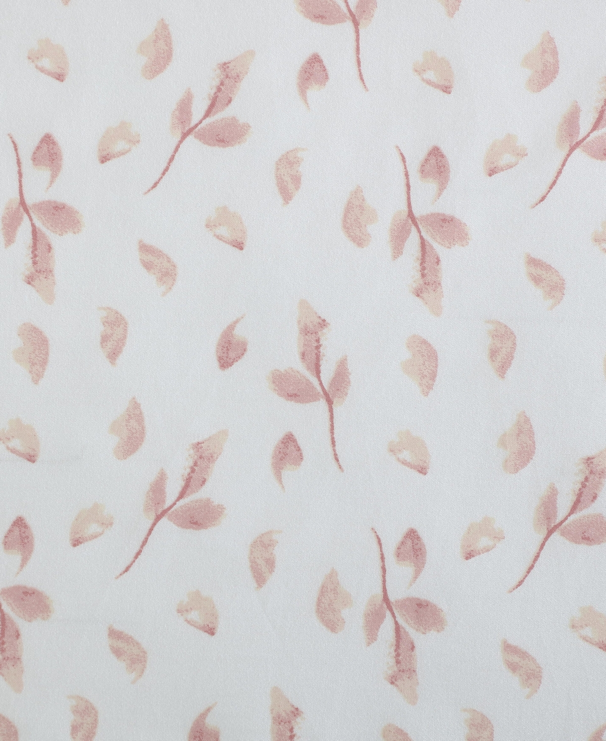 Calvin Klein Falling Petals Sheet Set In Falling Petals Pink